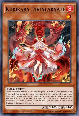 Kurikara Divincarnate BLTR-EN079