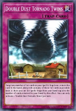 Double Dust Tornado Twins MP24-EN306