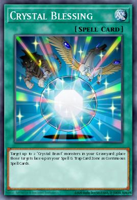 Crystal Blessing SDCB-EN021