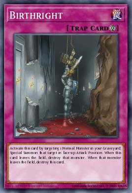 Birthright SDWS-EN037