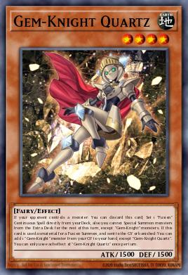 Gem-Knight Quartz MP24-EN152