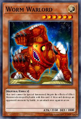 Worm Warlord DT03-EN081