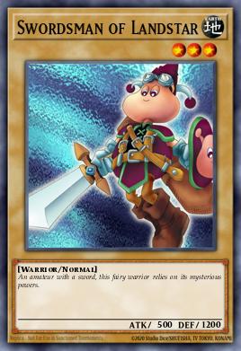 Swordsman of Landstar SDJ-002