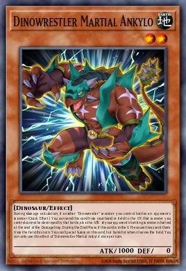 Dinowrestler Martial Ankylo MP20-EN104