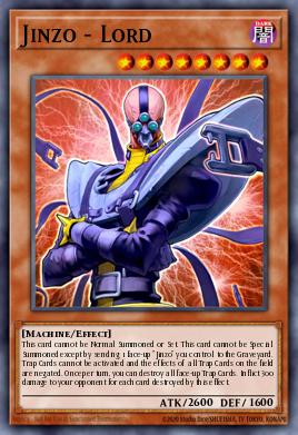 Jinzo - Lord LODT-EN007