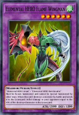 Elemental HERO Flame Wingman EHC1-EN004