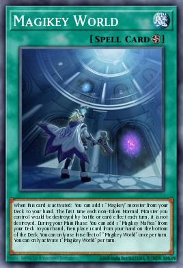 Magikey World MP22-EN158