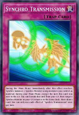 Synchro Transmission MP22-EN053