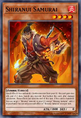 Shiranui Samurai HISU-EN049