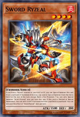 Sword Ryzeal CRBR-EN001