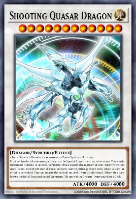 Shooting Quasar Dragon RA04-EN158