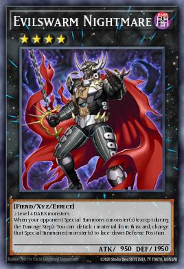 Evilswarm Nightmare HA07-EN023