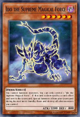 Ido the Supreme Magical Force MP24-EN026