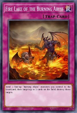 Fire Lake of the Burning Abyss PGL3-EN098