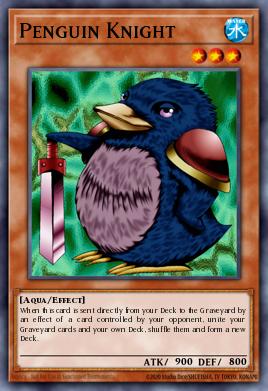 Penguin Knight MRL-001