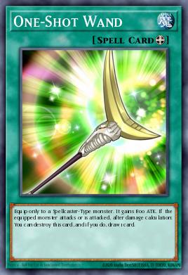 One-Shot Wand BP03-EN179