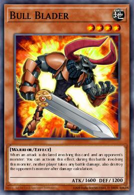 Bull Blader BP02-EN115