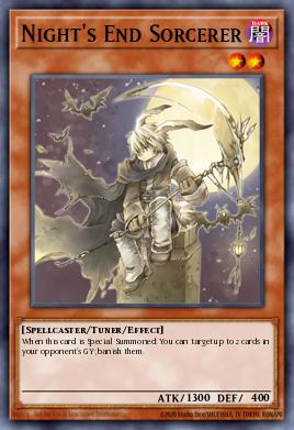 Night's End Sorcerer CSOC-EN087