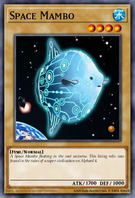 Space Mambo FET-EN001