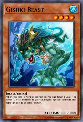 Gishki Beast DT07-EN062