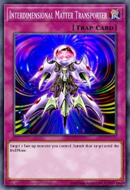Interdimensional Matter Transporter SDDC-EN039
