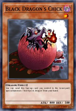 Black Dragon's Chick LDS1-EN002