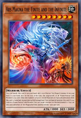 Ars Magna the Finite and the Infinite BETB-EN018