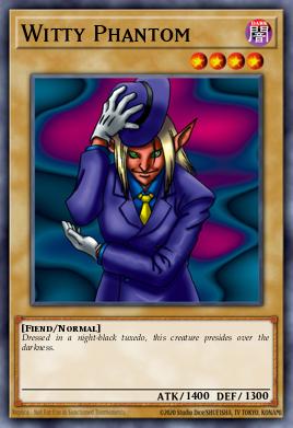 Witty Phantom LOB-EN072