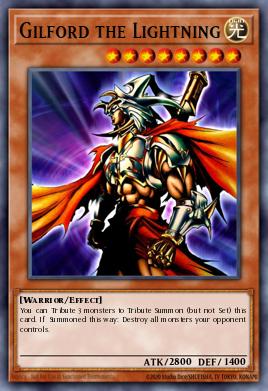 Gilford the Lightning SDRL-EN006