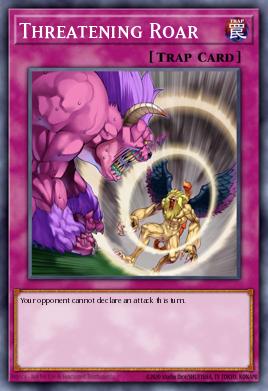 Threatening Roar DEM1-EN018