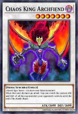 Chaos King Archfiend LC5D-EN072