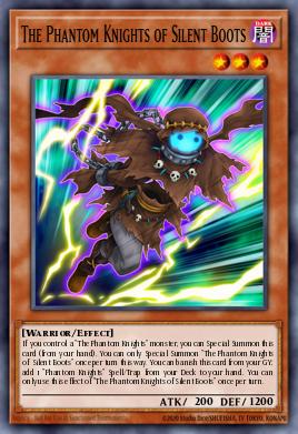 The Phantom Knights of Silent Boots MP24-EN039