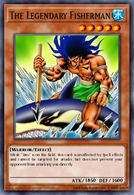 The Legendary Fisherman PSV-EN076