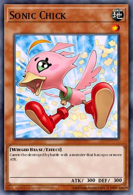 Sonic Chick 5DS2-EN017