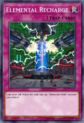 Elemental Recharge LCGX-EN115