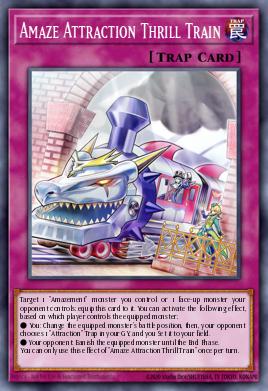 Amaze Attraction Thrill Train MP24-EN305