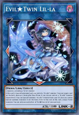 Evil★Twin Lil-la BLCR-EN097