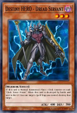 Destiny HERO - Dread Servant LODT-EN004