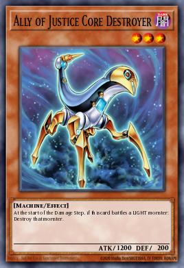 Ally of Justice Core Destroyer SBSC-EN036