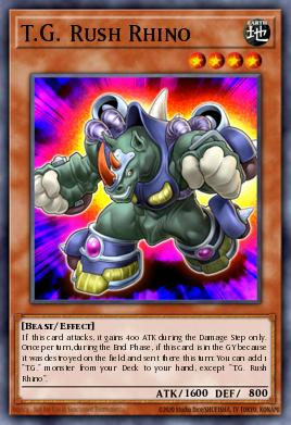 T.G. Rush Rhino EXVC-EN021
