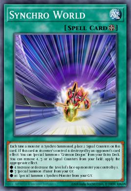 Synchro World MP24-EN372