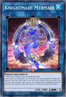 Knightmare Mermaid FLOD-EN043