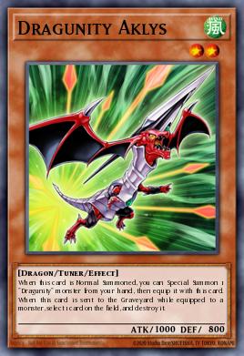 Dragunity Aklys OP08-PT033
