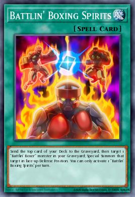 Battlin' Boxing Spirits MP14-EN168
