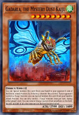 Gadarla, the Mystery Dust Kaiju BROL-EN074