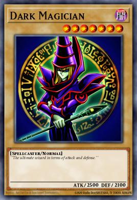 Dark Magician LOB-EN005