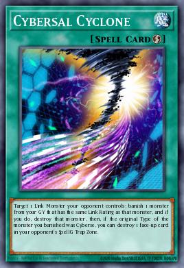 Cybersal Cyclone FLOD-EN053