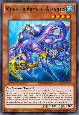 Monster Arms of Atlantis BETB-EN015
