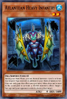 Atlantean Heavy Infantry RA04-EN010