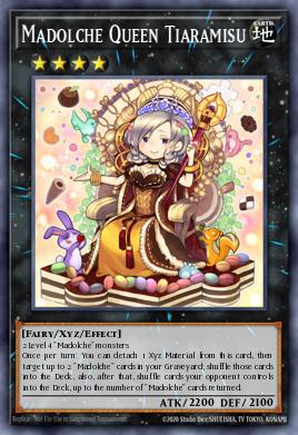 Madolche Queen Tiaramisu BLMR-EN076